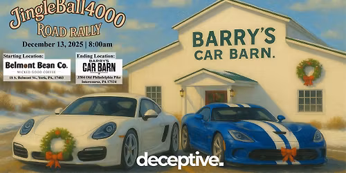 JingleBall 4000 Road Rally [6th Annual] 