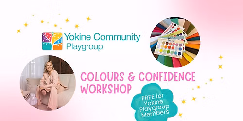 Colours & Confidence Workshop