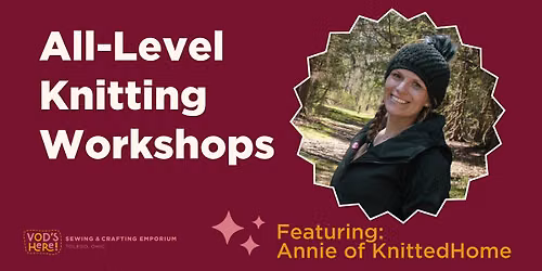 Knitting Workshop - All Levels