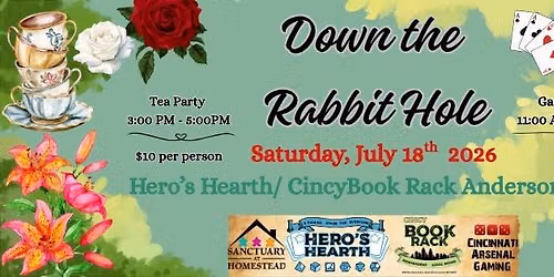 Alice in Wonderland Tea Party