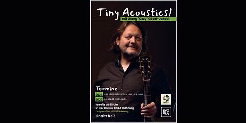 Tiny Acoustics! - mit Georg „Ozzy“ Göbel-Jakobi — Tapeo Duisburg