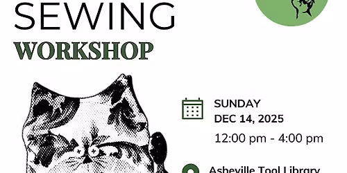 Zippered Animal Bag Sewing Workshop