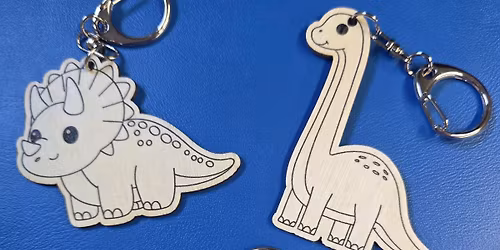 Dinosaur Keychain