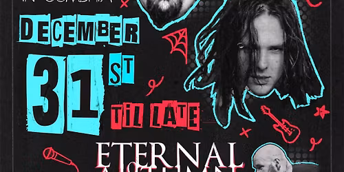 The Metal Place NYE Party w\/ Eternal Autumn, DJ Rob Wheeler + MORE 31\/12\/2025