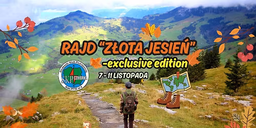 \ud83c\udf41 Rajd "Z\u0142ota Jesie\u0144" - eXcLusive edition (S\u0142owacki Raj, W\u0119gry, Wielka Fatra, Ni\u017cne Tatry)\ud83c\udf04\ud83c\udf40
