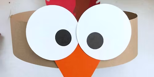 WeeOnes Preschool Thanksgiving Art Class