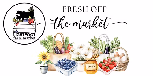 September Lightfoot Farm Market