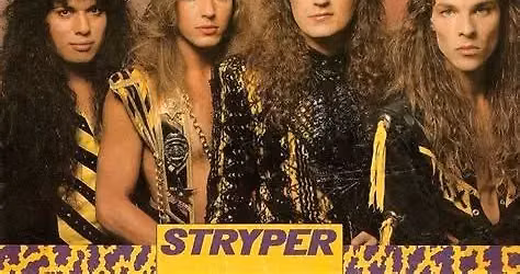 Stryper at Five Points Theatre