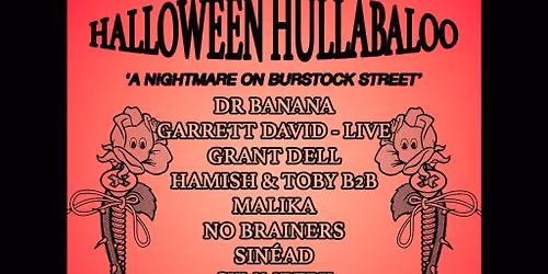 Dr Banana & Animal Crossing present a Halloween Hullabaloo