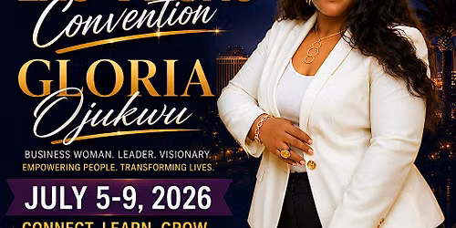 Secure Your  Financial Freedom With us at The Las Vegas Convention!