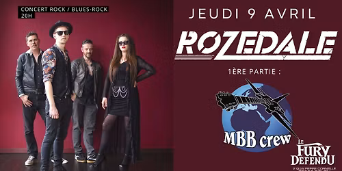 Rozedale \/ MBB Crew \/\/ Le Fury D\u00e9fendu