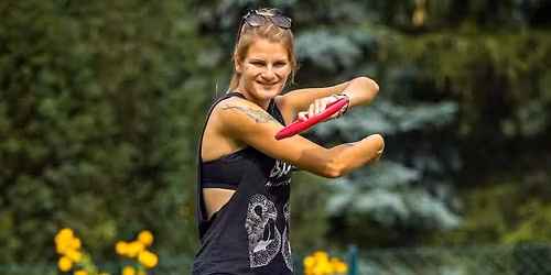 Paj\u0105k w Magicznym Lesie czyli odkrywamy tajniki dogfrisbee Vol.8