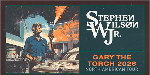 Stephen Wilson Jr. - Gary The Torch Tour