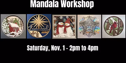 DIY Workshop - Mandala Art