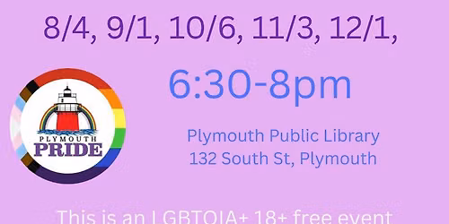 1st Tuesdays w\/ Pride