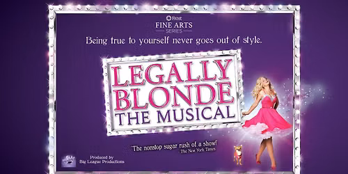 Legally Blonde The Musical
