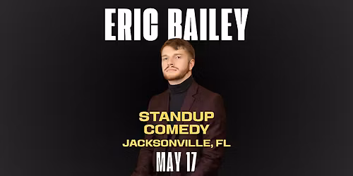Eric Bailey LIVE in Jacksonville FL! *Standup Comedy Show*