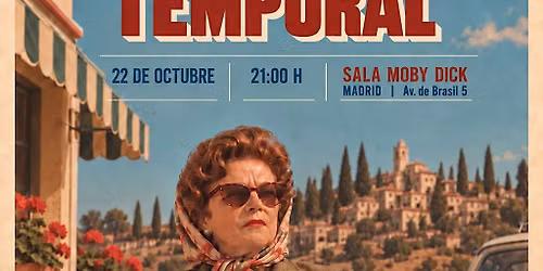 PuntoG + Temporal en MOBY! Concierto Ben\u00e9fico