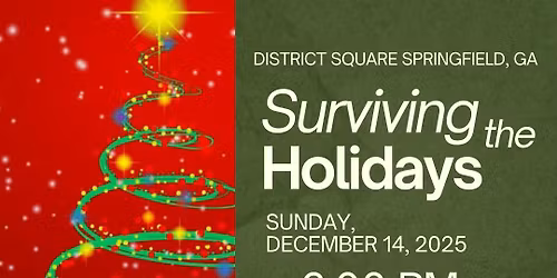 Surviving the Holidays- You're Not Alone This Season