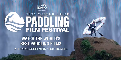 Paddling Film Festival World Tour