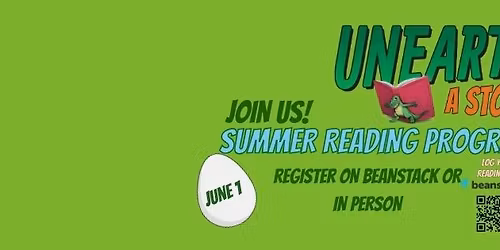 Summer Reading Program for Kids & Teens Registration Day!