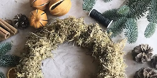 Wreath making