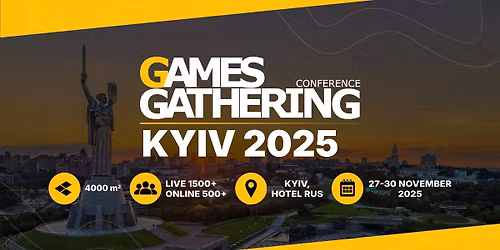 Games Gathering 2025 Kyiv