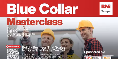 Blue Collar Masterclass