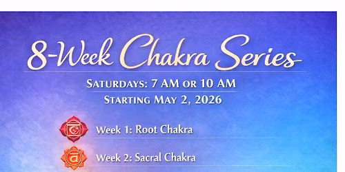 8 Week Chakra Series
