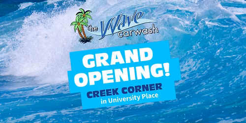 Creek Corner in University Place Grand Opening