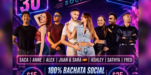 100% Bachata Social with Juan and Sara \ud83c\uddea\ud83c\uddf8