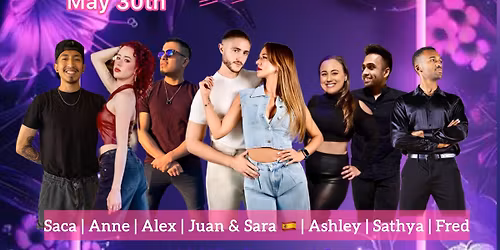 100% Bachata Social with Juan and Sara \ud83c\uddea\ud83c\uddf8