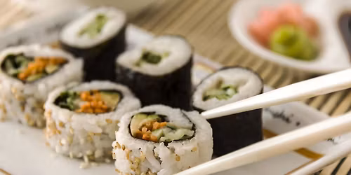 Sushi Rolling Class November 14