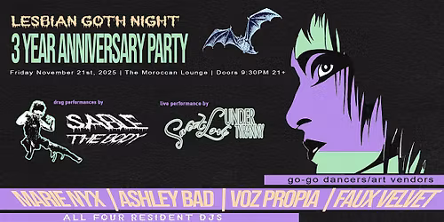 LGN\u2019s 3 Year Anniversary Party