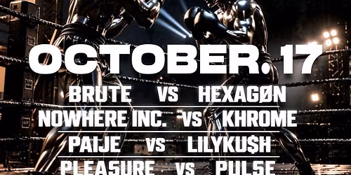 KNOCKOUT 10.17 FACE2FACE