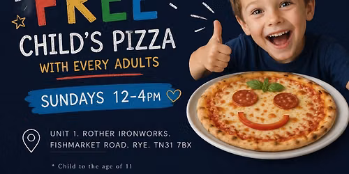 Kids eat FREE 