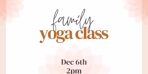 Family Yoga Class 
