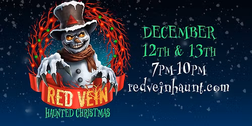 RED VEIN: Haunted Christmas