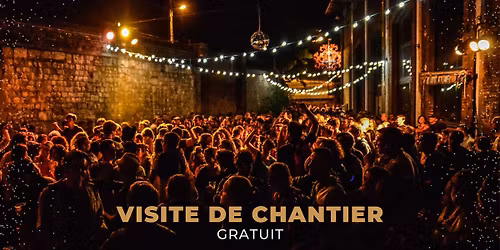 Visite de Chantier | "Wi* - La peau des arbres" - Cie Pernette