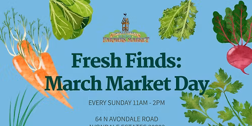 Fresh Finds: March Market Day