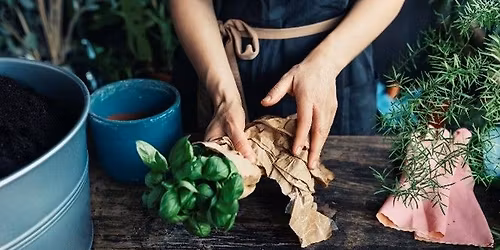 MAKE & TAKE YOUR OWN KITCHEN HERB PLANTER @ Soul 2 Soul