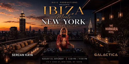 ROOFTOP PARTY with DJ GALACTICA