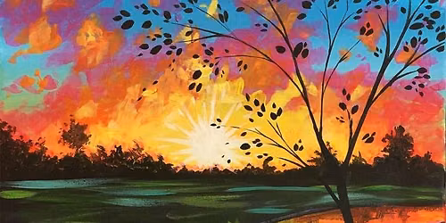 Paint and Sip Event: Last Light