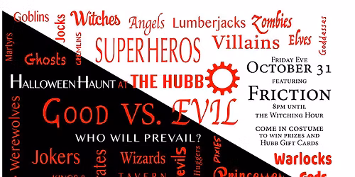 Halloween Haunt at The Hubb