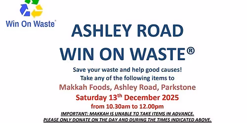 Win on Waste - Ashley Road