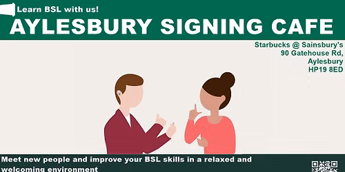 Aylesbury Signing Cafe