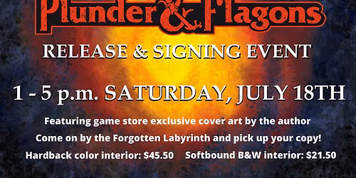 Plunder & Flagons Release and Signing