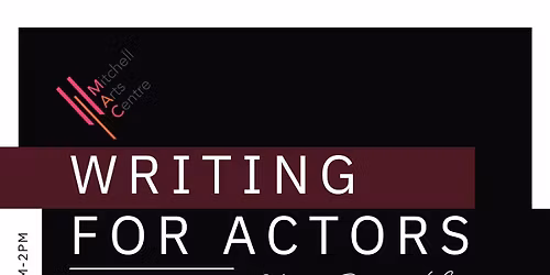 Writing for Actors
