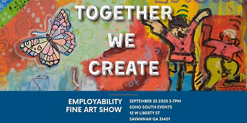 Together We Create - Art Exhibit and Silent Auction