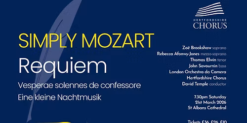Simply Mozart - St Albans Cathedral